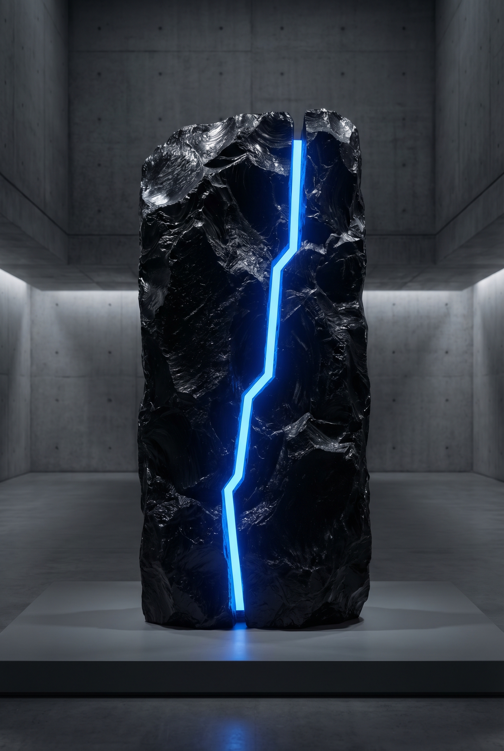 Abstract portal artwork